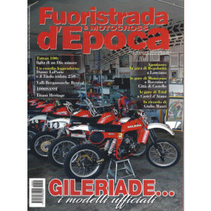 Abbonamento Fuoristrada & Motocross (cartaceo  bimestrale)