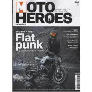 Moto Heroes - n. 48 - avril/mai/juin 2024 - in lingua francese