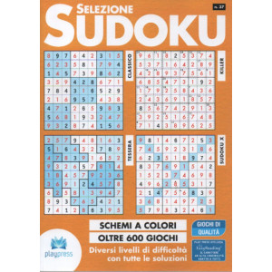 Abbonamento Selezione Sudoku (cartaceo  bimestrale)