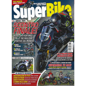 Superbike Italia - n. 3 - mensile -marzo 2022