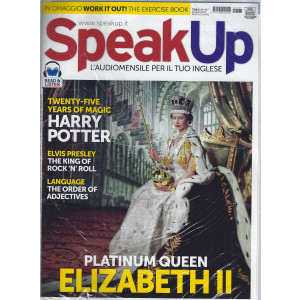 Speak Up - n. 447 -giugno  2022 - mensile - rivista + cd audio