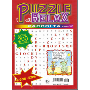 Abbonamento Raccolta i Puzzle Di Relax (cartaceo  trimestrale)