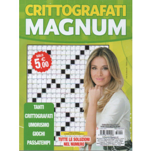 Abbonamento Crittografati Magnum (cartaceo  bimestrale)