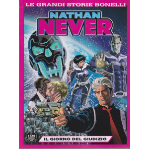 Nathan Never - Il giorno del giudizio -   n. 13 - 6 settembre  2024 - trimestrale