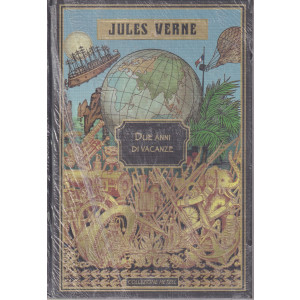 Jules Verne - Due anni di vacanze-   n. 23 - settimanale -26/4/2024 - copertina rigida