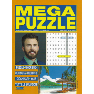 Abbonamento Mega Puzzle (cartaceo  trimestrale)