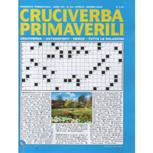 Abbonamento Cruciverba Stagionali (cartaceo  trimestrale)