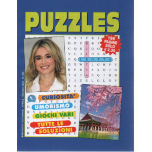 Abbonamento Puzzles (cartaceo  trimestrale)