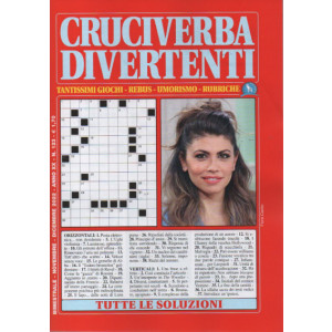 Abbonamento Cruciverba Divertenti (cartaceo  bimestrale)