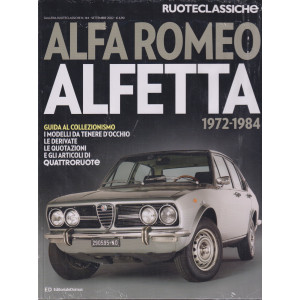 Ruoteclassiche -Alfa Romeo Alfetta 1972-1984 -  n. 144- mensile - 1/9/2022