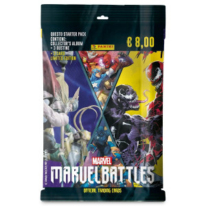 Collezione Marvel Battles Trading Cards 2024 By Panini