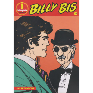 Collana Billy Bis (intrepido) Vol. 22  -Lo jettatore -  settimanale