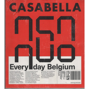 Casabella - mensile  n. 959/960 - Luglio/*Agosta 2024 - italian - english