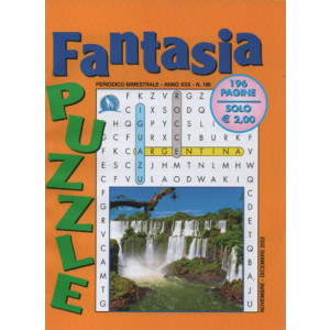 Abbonamento Fantasia Puzzle (cartaceo  bimestrale)