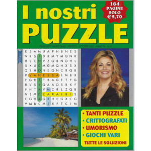 Abbonamento I Nostri Puzzle (cartaceo  trimestrale)
