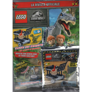 Abbonamento Super Panini Lego Jurassic World (cartaceo  bimestrale)