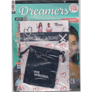 Fivestore Magazine - Day Dreamer - Le ali del sogno -  +collana Love Wrong - n. 73 - bimestrale -novembre 2021 -rivista +collana