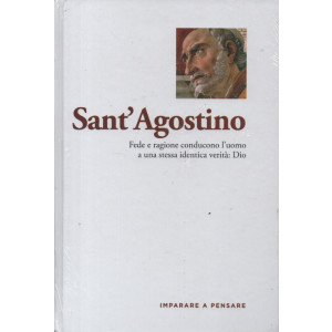 Imparare a pensare - n. 15 -Sant'Agostino-  24/11/2023 - settimanale - copertina rigida