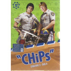 Chips - stagione 2 - dvd 4 -n. 12