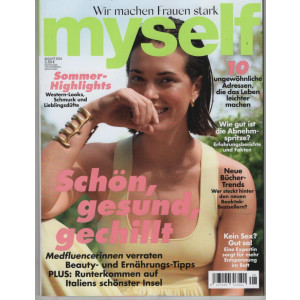 MY SELF POCKET n. 8 august 2024 (in lingua tedesca)