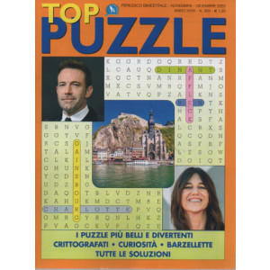 Abbonamento Top Puzzle (cartaceo  bimestrale)