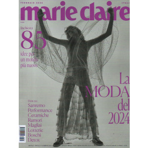Marie Claire pocket - n.2  -febbraio 2024 - mensile