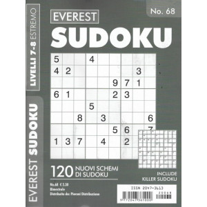 Abbonamento Everest Sudoku (cartaceo  bimestrale)