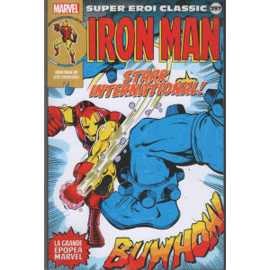 Super eroi Classic - n. 297 - Iron Mam - settimanale