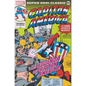 Marvel collana Super Eroi Classic  -Capitan America -   nº381 - settimanale
