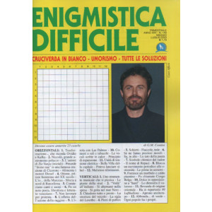 Abbonamento Enigmistica Difficile (cartaceo  bimestrale)