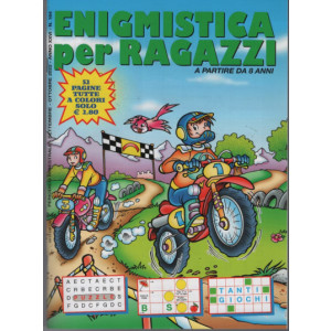 Abbonamento Enigmistica Per Ragazzi (cartaceo  bimestrale)