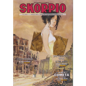 Skorpio - n. 2458 -  11 aprile  2024 - settimanale di fumetti