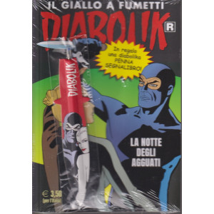 Diabolik -La notte degli agguati-   n. 758 - mensile - 10/8/2024 - + in regalo una diabolica penna segnalibro!