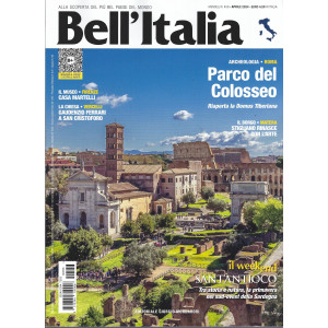Bell'Italia  - n. . 456- mensile -aprile    2024