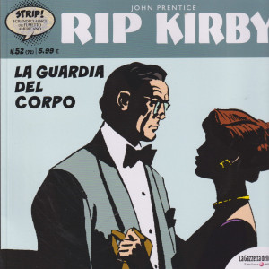 Rip Kirby - La guardia del corpo - n.  52 -  John Prentice-  settimanale