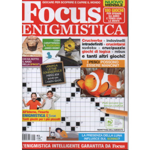 Focus enigmistica - n. 2 - ottobre 2022 - mensile