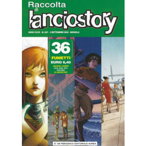 Abbonamento Raccolta Lanciostory (cartaceo  mensile)