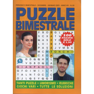 Abbonamento Puzzle Bimestrale (cartaceo  bimestrale)