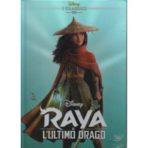 I dvd di Sorrisi 4 n. 8  -I classici - Raya e l'ultimo drago-   settimanale -7 febbraio  2023 -