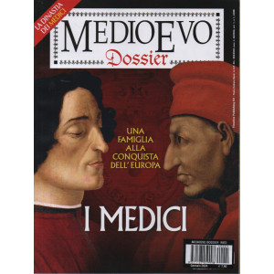 Medioevo Dossier - n. 1 -  I Medici -gennaio   2024- mensile