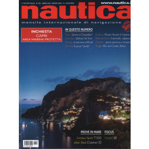 Nautica - n. 743 -marzo  2024 - mensile