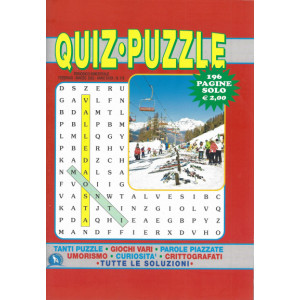 Abbonamento Quiz Puzzle (cartaceo  bimestrale)