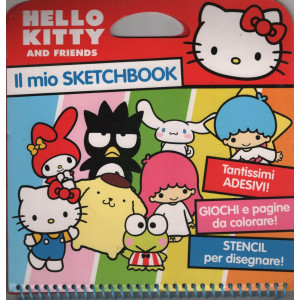 Hello Kitty and friends -  Il mio SKETCHBOOK Luglio 2024 (Ristampa)