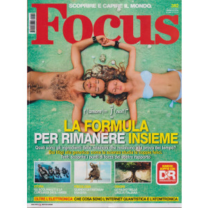 Focus - n. 382-agosto   2024- mensile