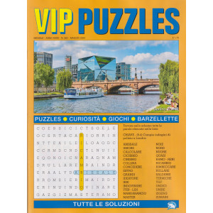 Vip Puzzles - n. 384  - maggio    2024 - mensile