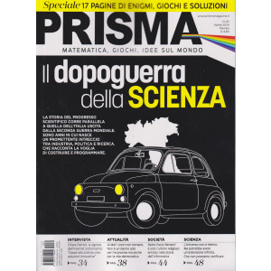 Prisma - n.62 - aprile 2024 - mensile
