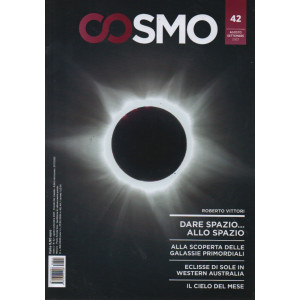 Cosmo - n.42 - Agosto/ Settembre 2023 - mensile