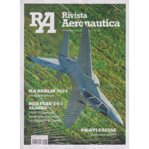 RA Rivista Aeronautica - n. 3 -maggio - giugno  2024 - bimestrale