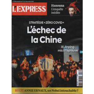 Abbonamento L'Express (cartaceo  settimanale)