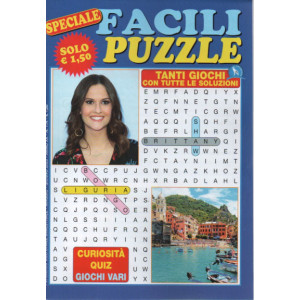 Abbonamento Speciale Facili Puzzle (cartaceo  bimestrale)
